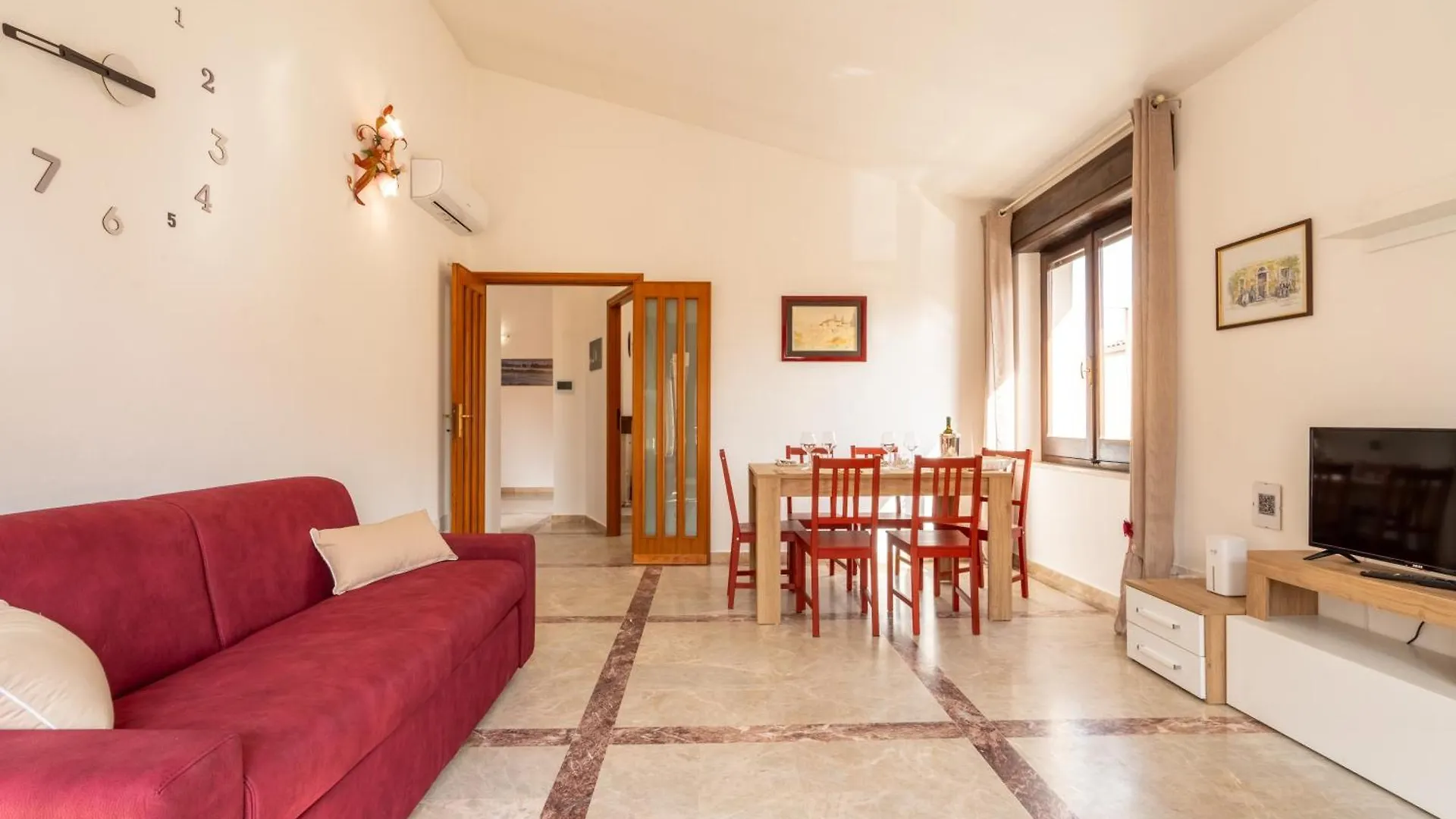 Villa Bonaria Vacation Home Capoterra Apartment